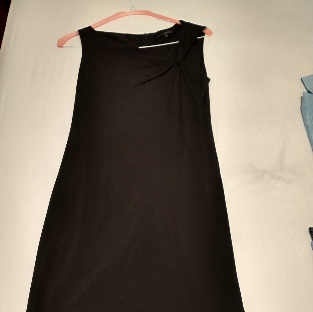 David Meister Little Black Dress